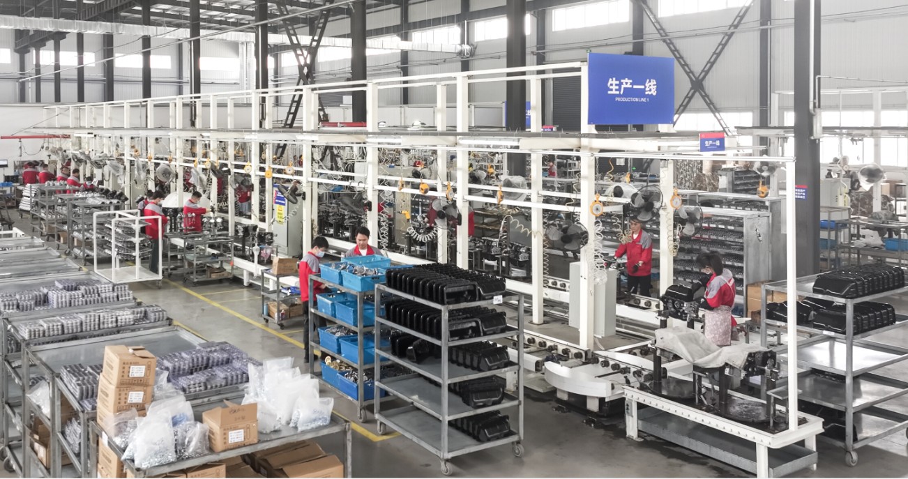 Producing more than 200,000 engines every year, Our products are certified by IATF16949 quality management system.