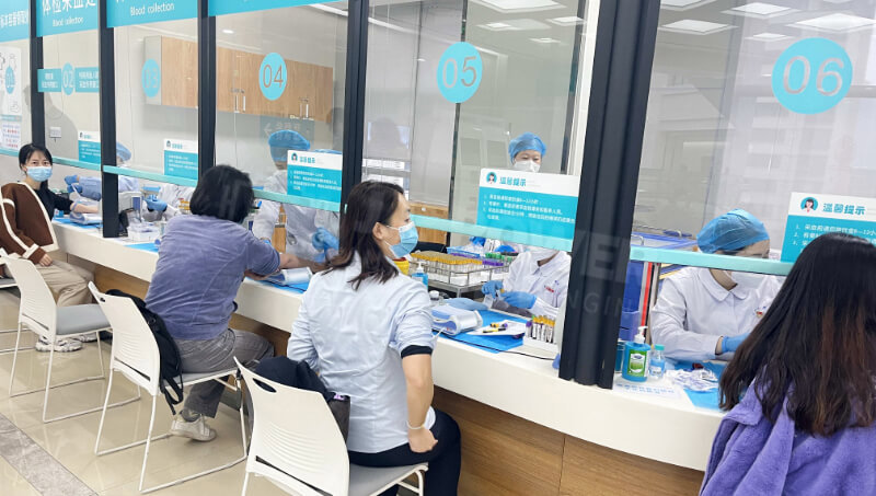 Conduct annual health check-ups