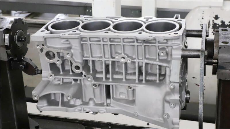 The production process of the G4LC engine model