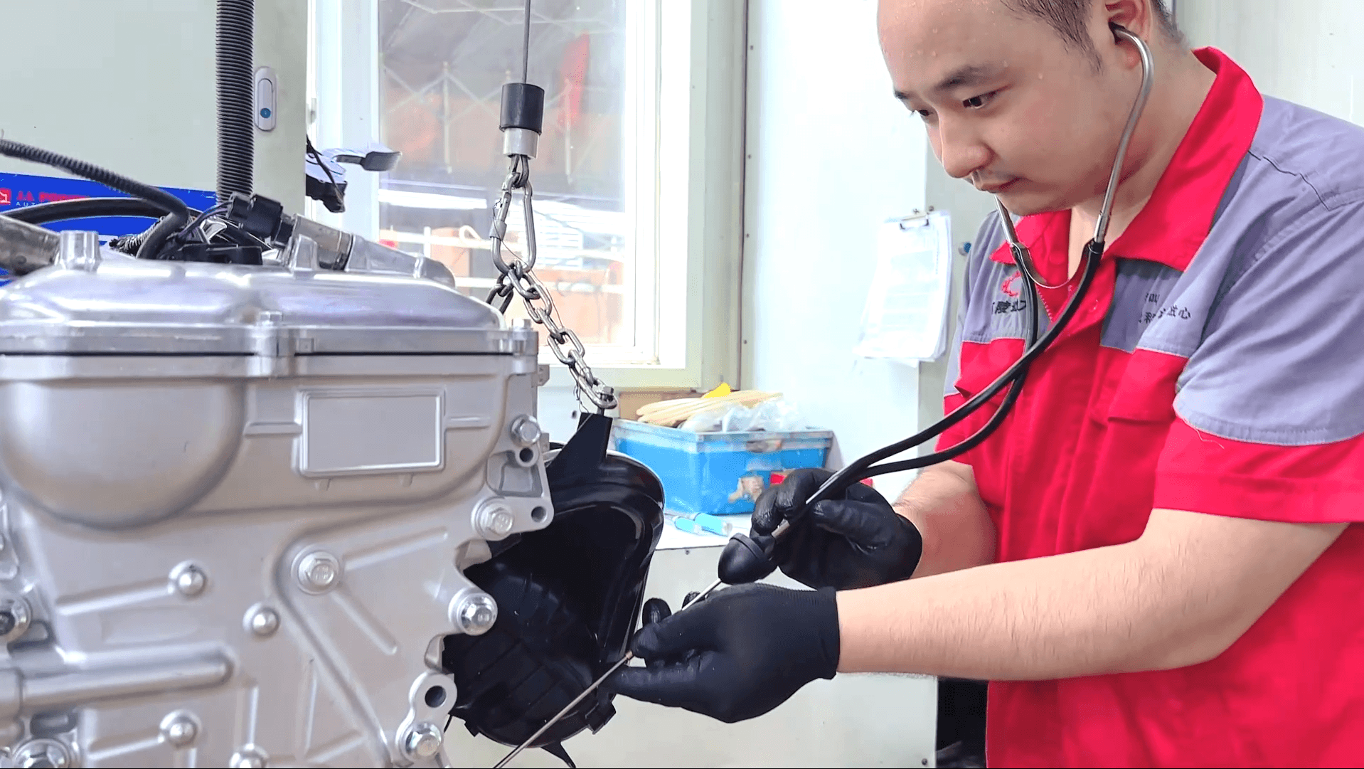 Each engine has undergone an ignition test.