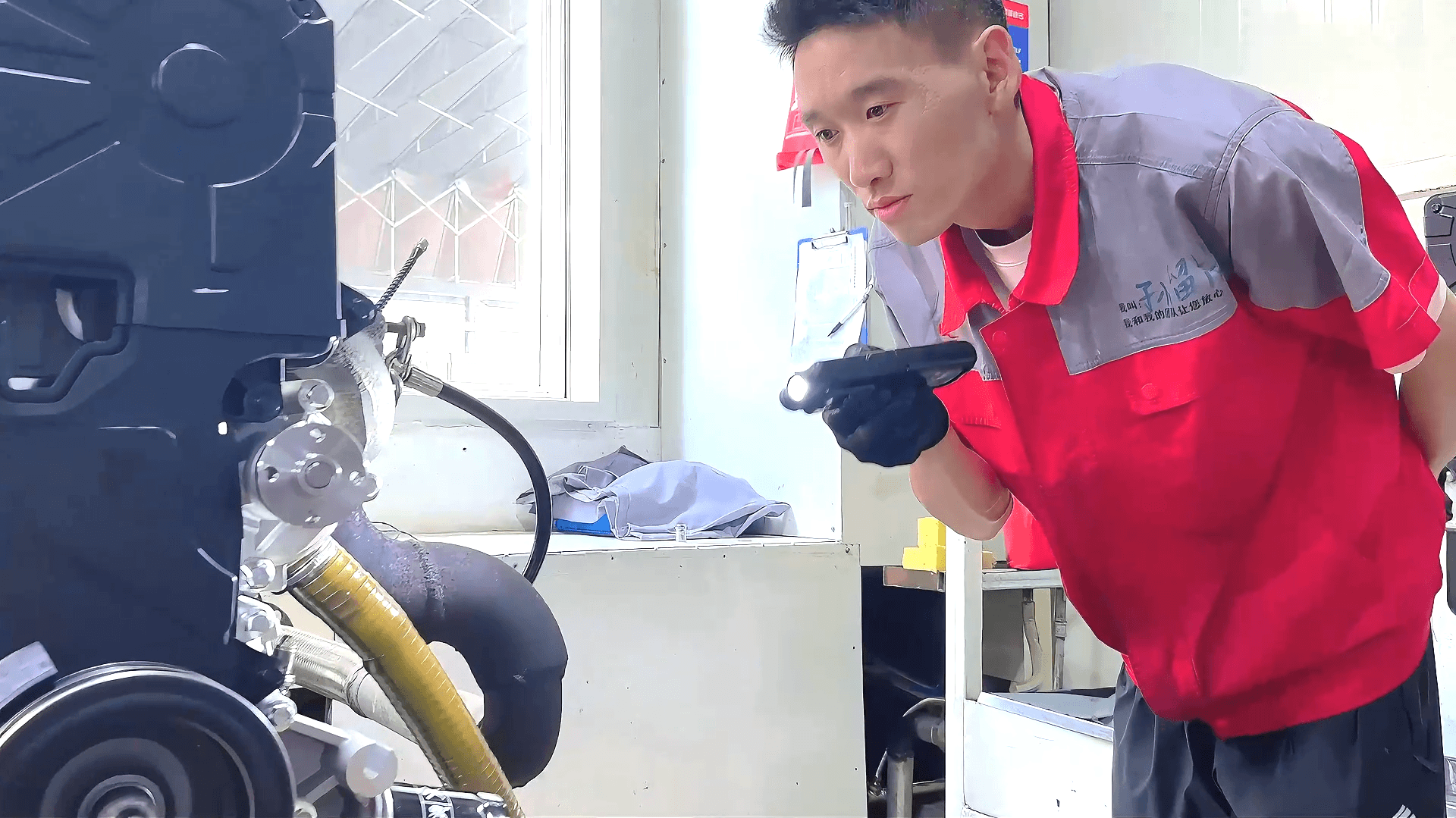 Each engine has undergone an ignition test.